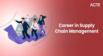 Career in Supply Chain Management Article