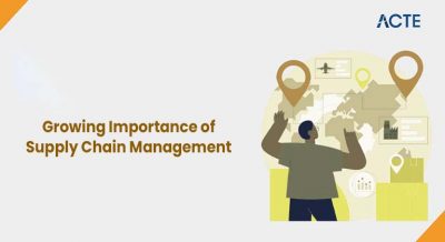 Growing Importance of Supply Chain Management Article
