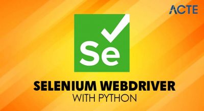 Selenium WebDriver with Python Article