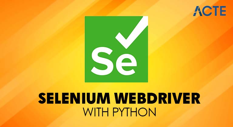 Selenium WebDriver with Python Article