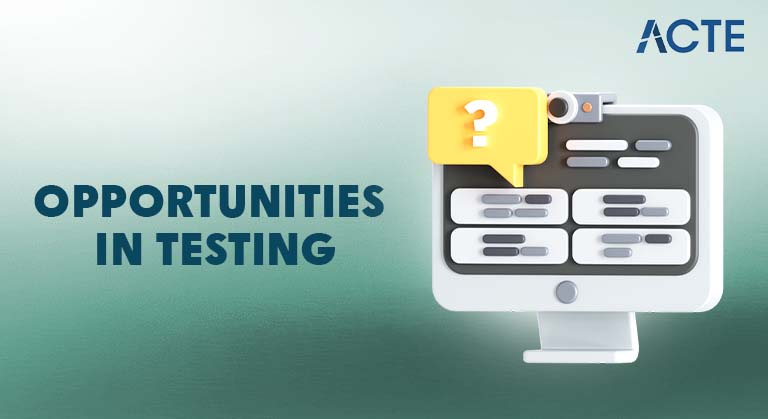 Selenium Career Opportunities in Testing Article