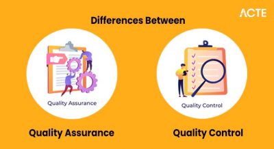 Differences Between Quality Assurance and Quality Control Vector Article