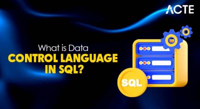 What is Data Control Language (DCL) in SQL Article