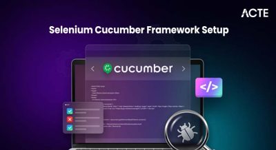 Selenium Cucumber Framework Setup Article