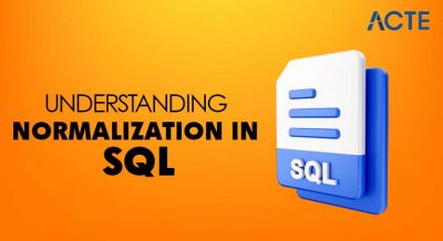 Understanding Normalization in SQL Article