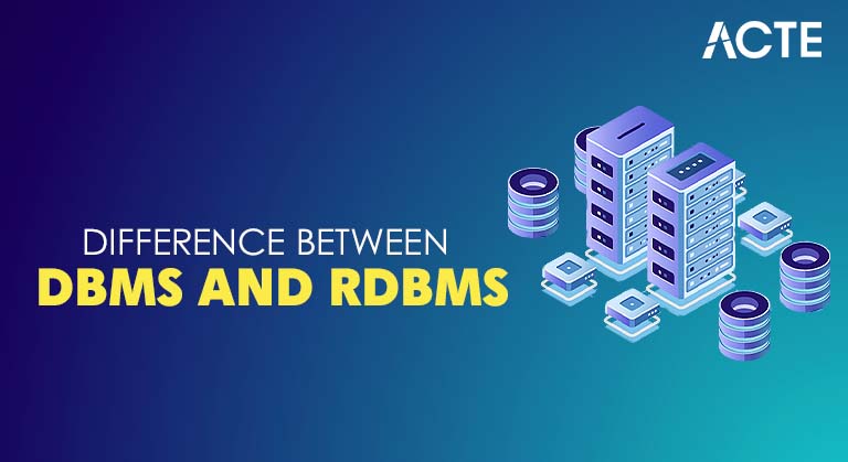 Difference Between DBMS and RDBMS Article