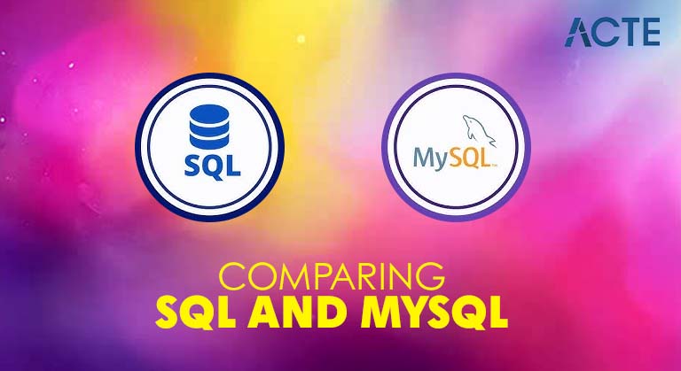 Comparing SQL And MySQL Article