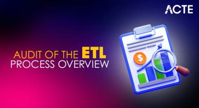 Audit of the ETL Process Overview Article