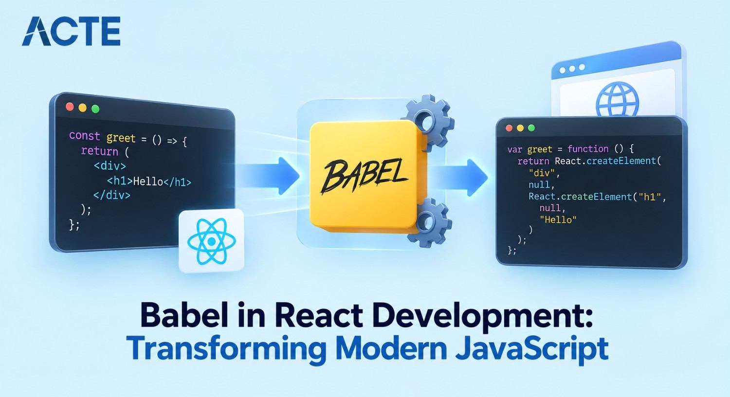 Babel in React Development: Transforming Modern JavaScript Article