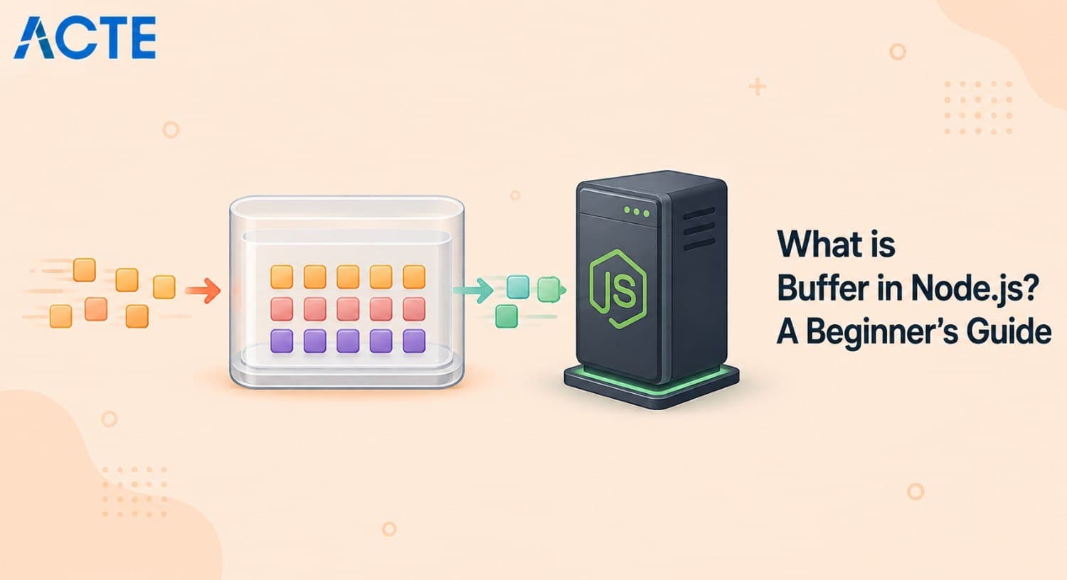 What is Buffer in Node.js? A Beginner’s Guide Article