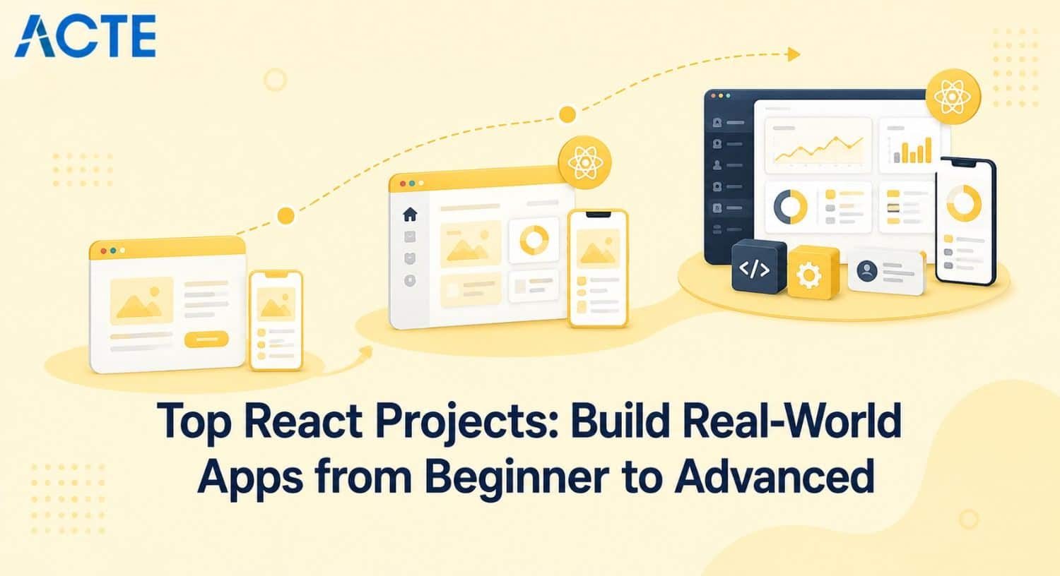 Top React Projects: Build Real-World Apps from Beginner to Advanced Article