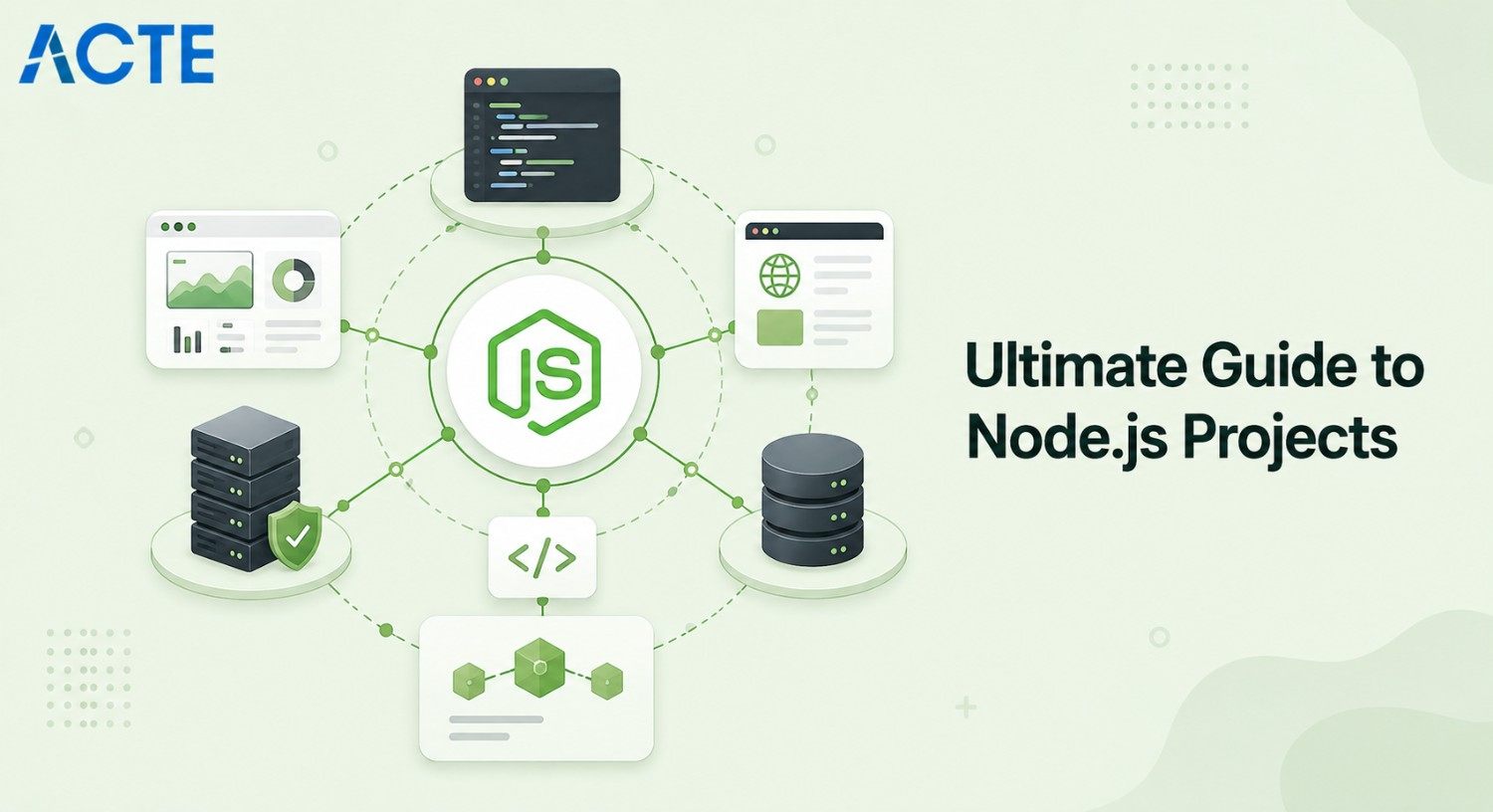 Ultimate Guide to Node.js Projects: APIs, Chat Apps, E-commerce And More Article