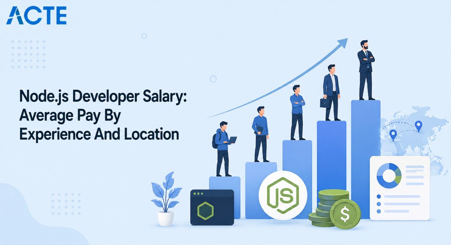 Node.js Developer Salary: Average Pay By Experience And Location Article