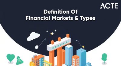 Definition Of Financial Markets & Types Article