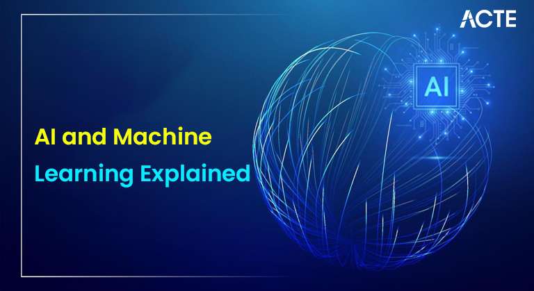 AI and Machine Learning Explained Article