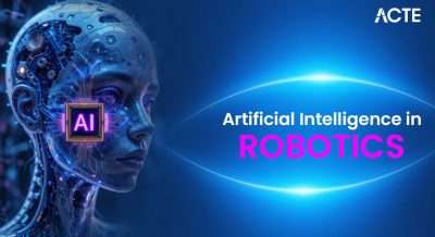 Artificial Intelligence in Robotics Article