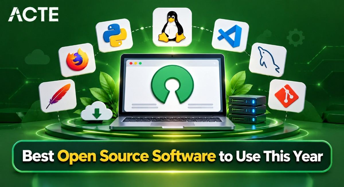 Best Open Source Software to Use This Year