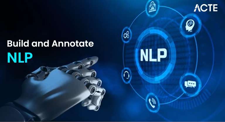 Build and Annotate NLP Article