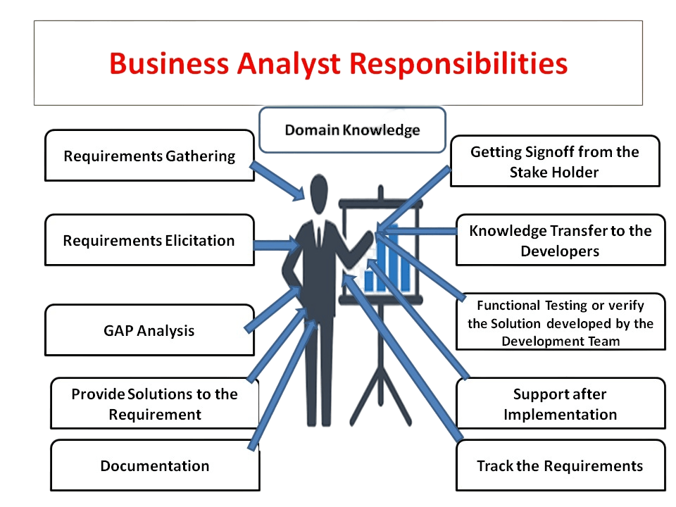 Business Analyst Responsibilities Article