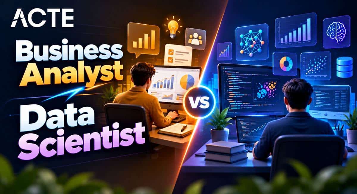 Business Analyst vs Data Scientist Article