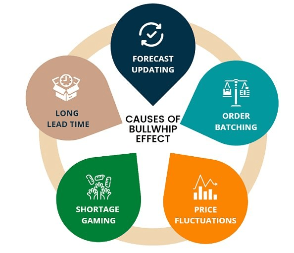 Causes of the Bullwhip Effect Article