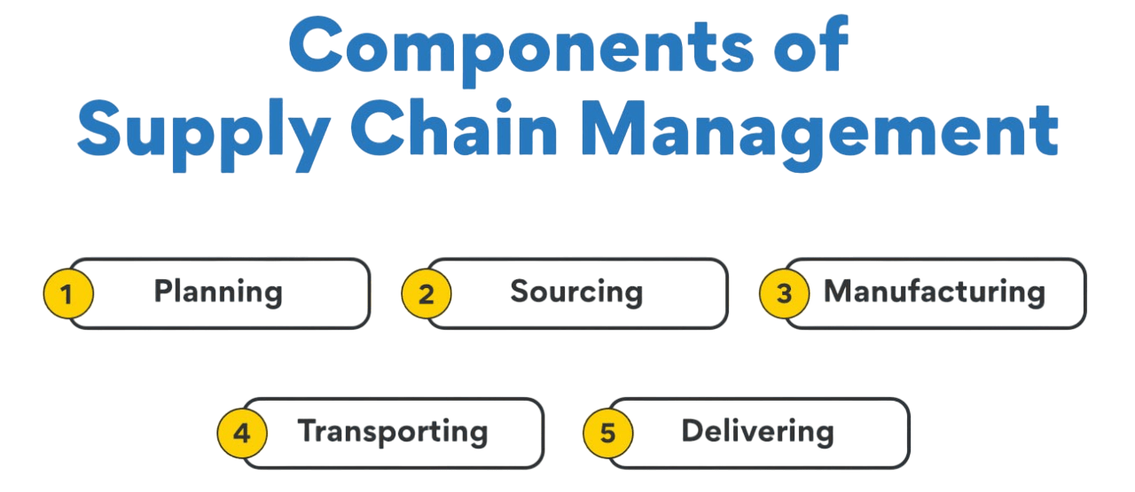 Components of a Supply Chain-Article