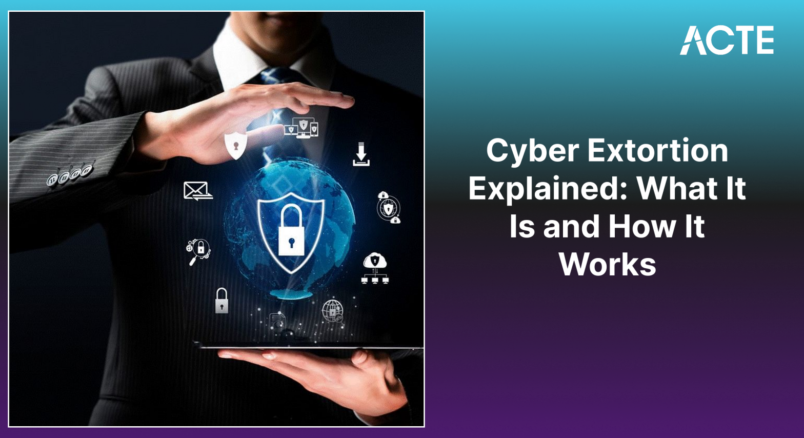 Cyber Extortion Article