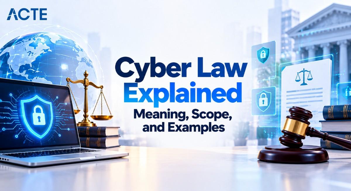 Cyber Law Explained: Meaning, Scope, and Examples