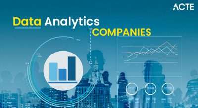 Data Analytics Companies Article