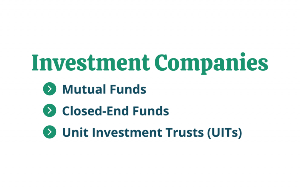 Types of Investment Companies Article