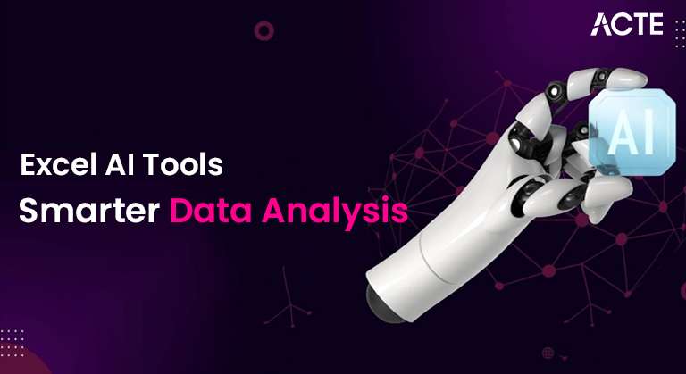 Excel AI Tools for Smarter Data Analysis Article