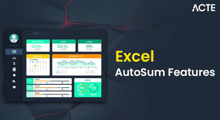 Excel Autosum Article
