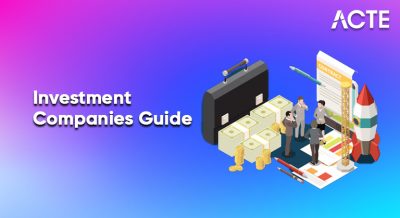 Investment Companies Article