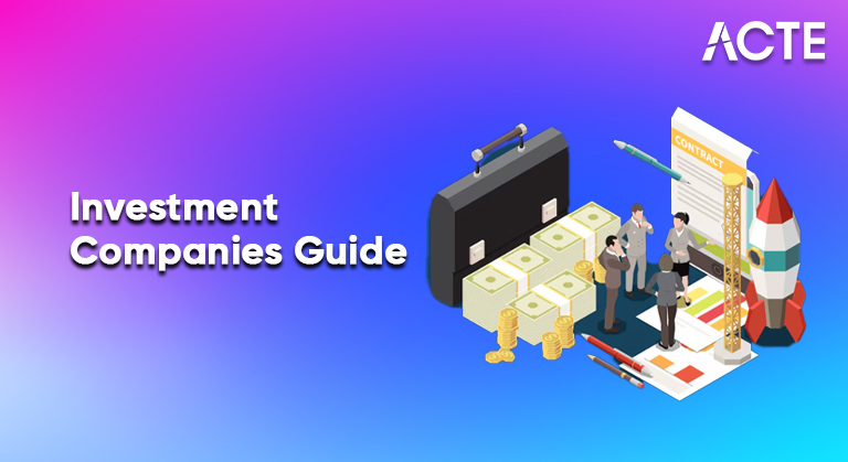 Investment Companies Article