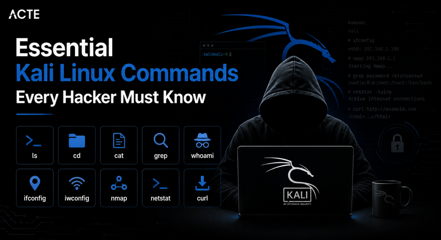Top Kali Linux Commands for Ethical Hacking | Updated 2026