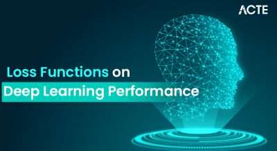 Loss Functions on Deep Learning Performance Article