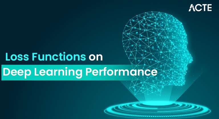 Loss Functions on Deep Learning Performance Article