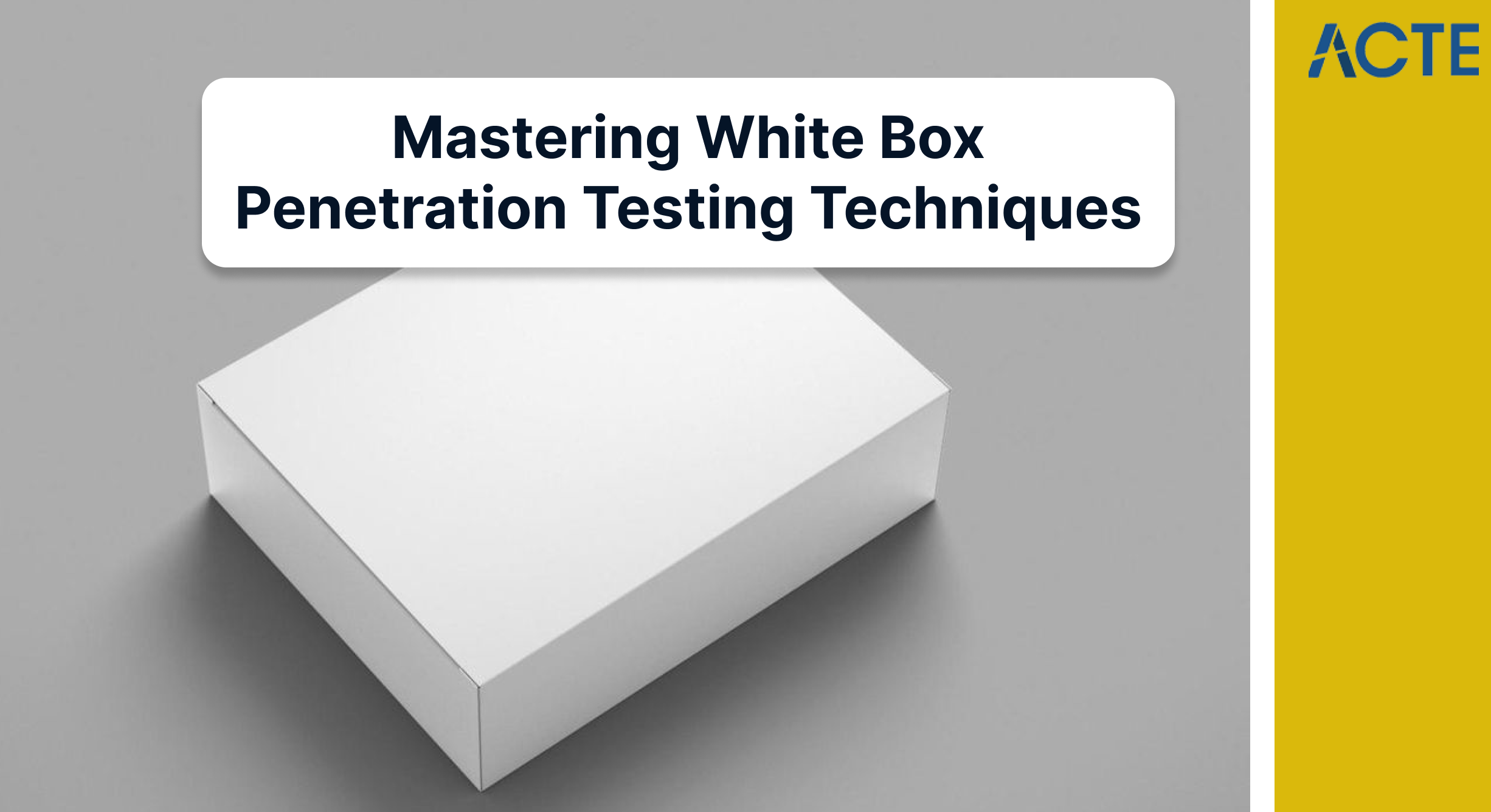 White Box Penetration Testing Key Concepts | Updated 2026