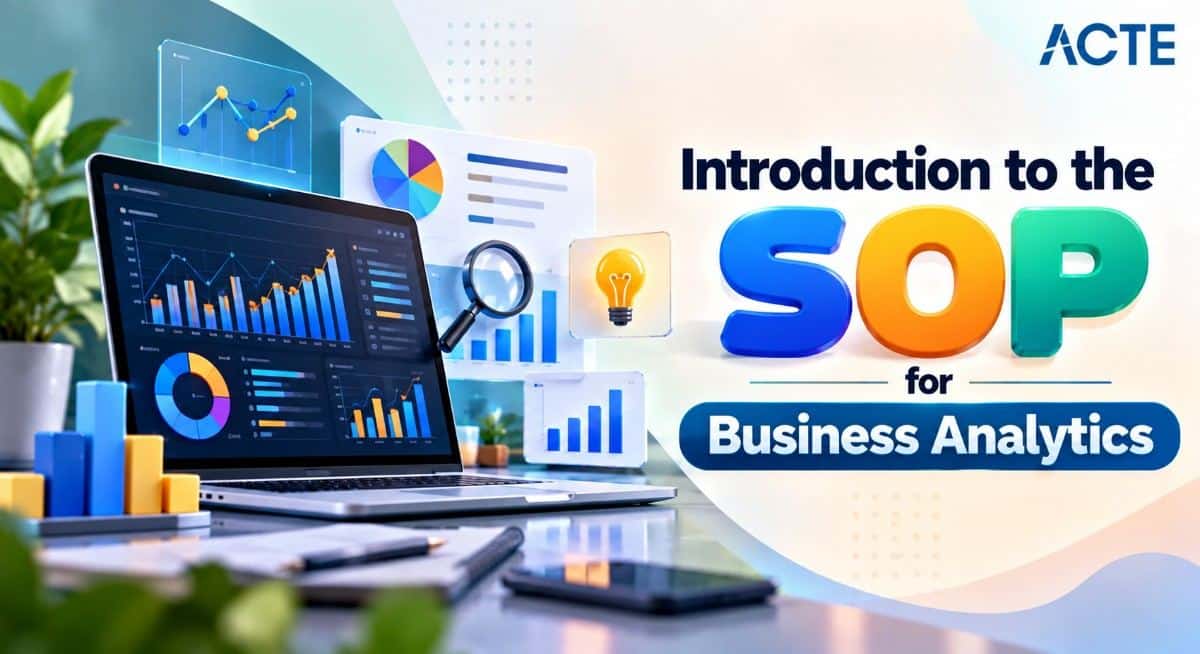 Introduction to the SOP for Business Analytics Article