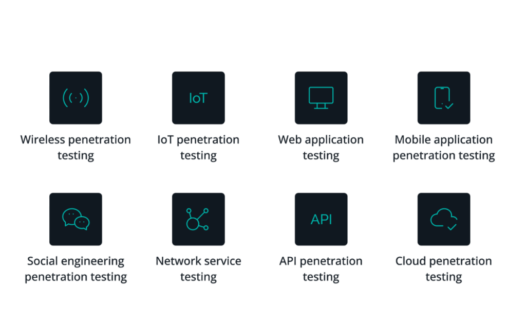 Types of Penetration Testing Article
