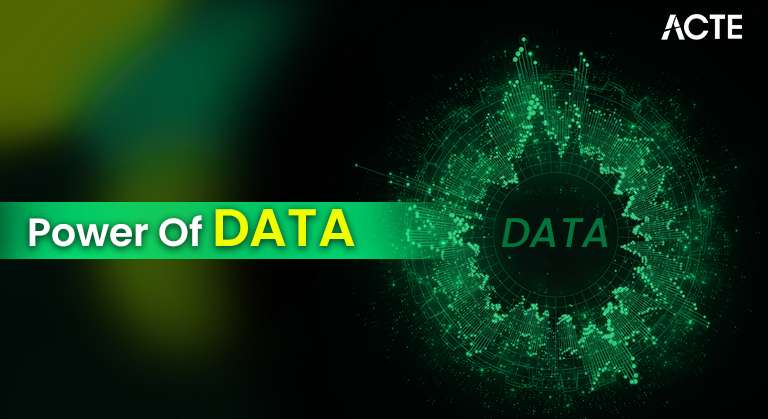 Power of Data Article