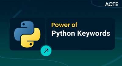 Power of Python’s Keywords Article