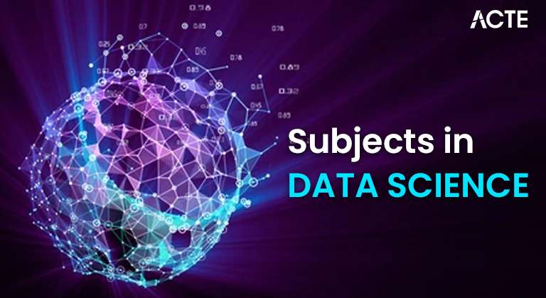 Subjects in Data Science Article
