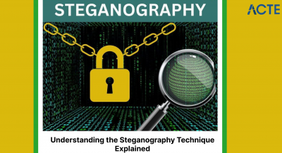 Steganography Technique Article