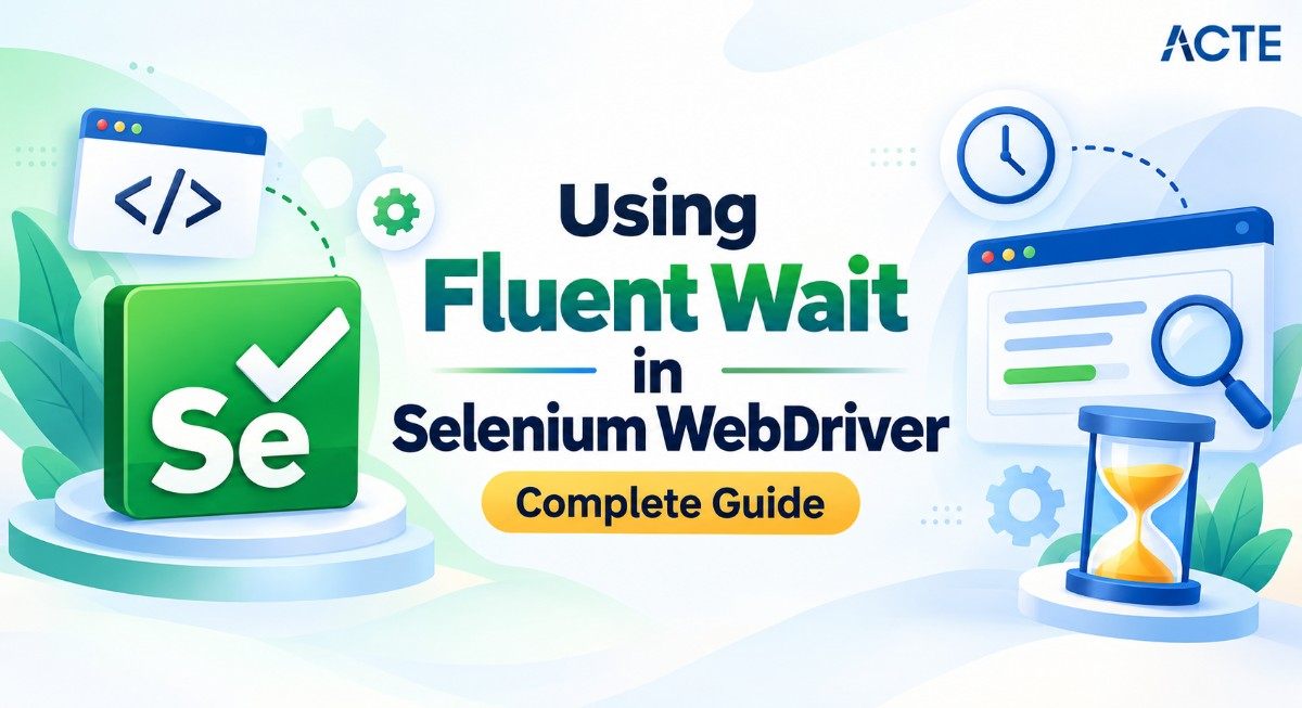 Using Fluent Wait in Selenium WebDriver Complete Guide Article