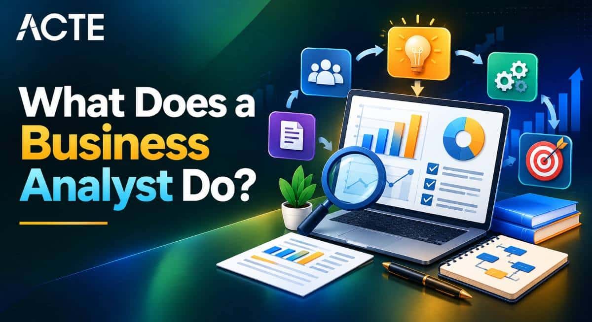 What Does a Business Analyst Do? Article