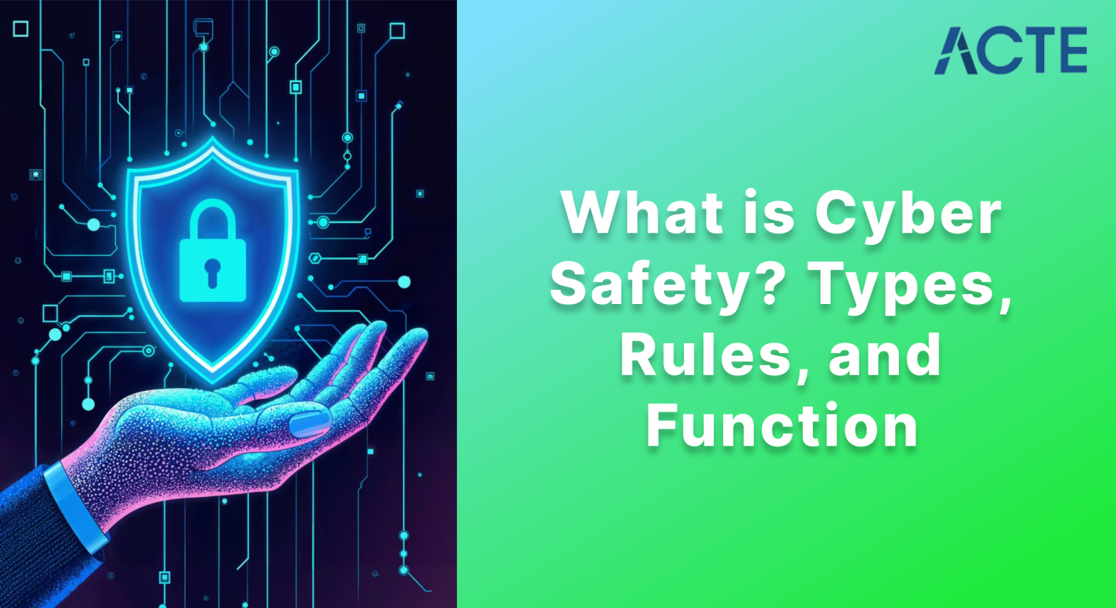 Cyber Safety - Article