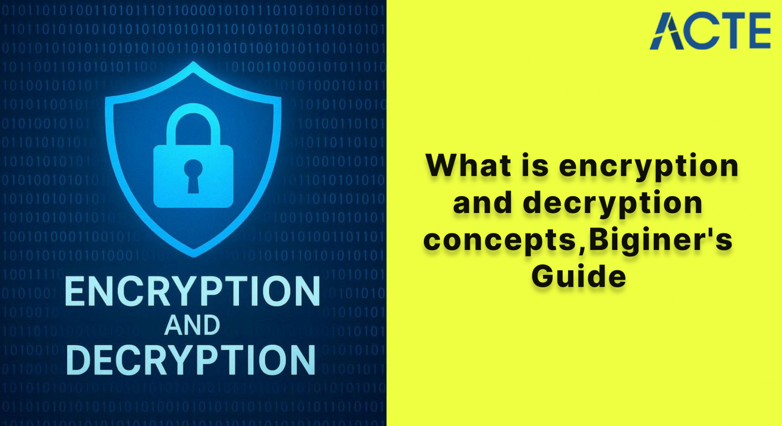 encryption and decryption Article