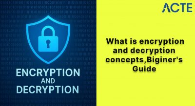 encryption and decryption Article