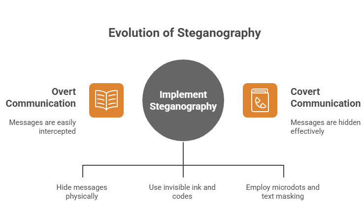 History and Evolution of Steganography Article